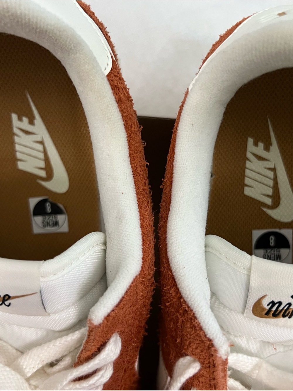 Nike Cortez SE Suede Dark Russet Men's 8 - Picture 10 of 14